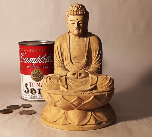 1900s seated buddha - seated,